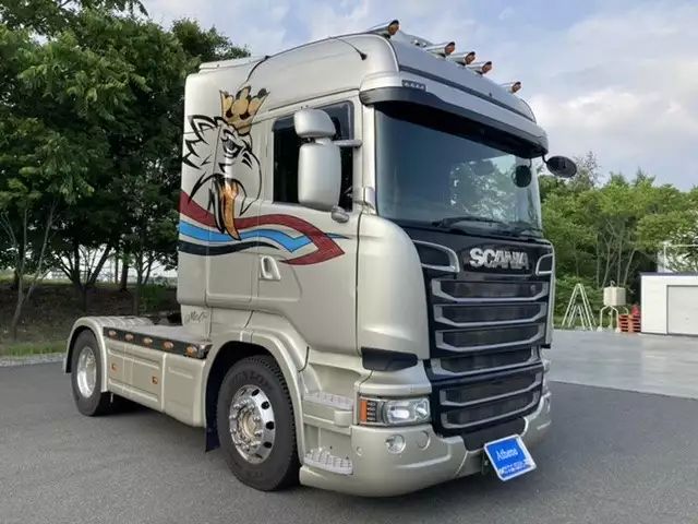 平成28年03月中古大型トラクタヘッドスカニアグリフィンモデルの画像3