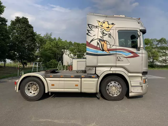 平成28年03月中古大型トラクタヘッドスカニアグリフィンモデルの画像4