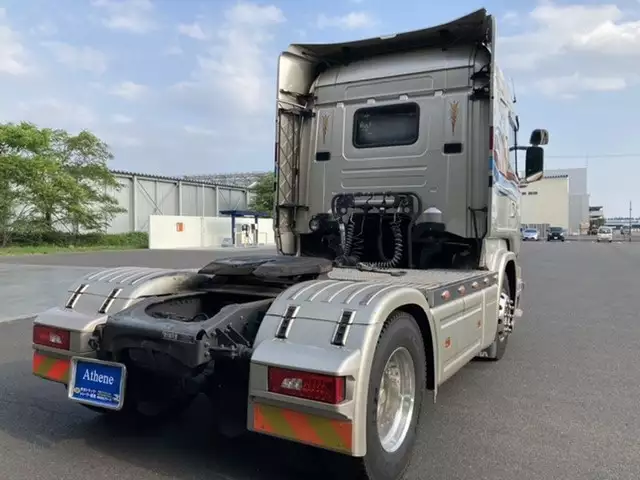 平成28年03月中古大型トラクタヘッドスカニアグリフィンモデルの画像5