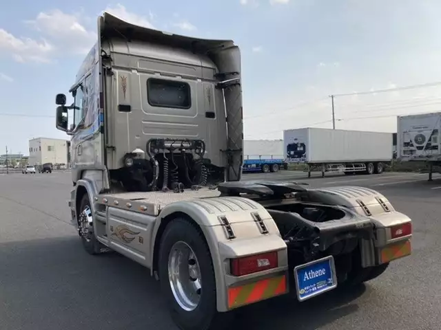 平成28年03月中古大型トラクタヘッドスカニアグリフィンモデルの画像7