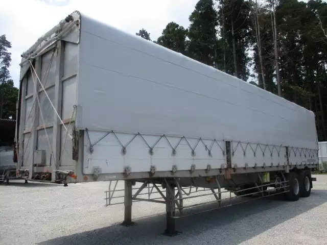 平成07年06月中古その他バントレーラー・ウィングトレーラー国内・その他富士の画像1