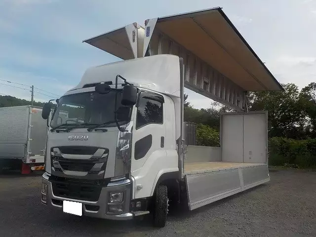 平成29年08月中古大型いすゞいすゞの画像1