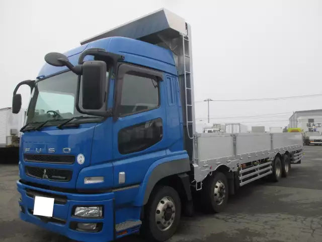 平成25年11月中古大型三菱ふそうスーパーグレートの画像1