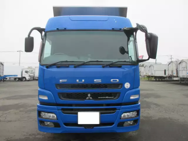 平成25年11月中古大型三菱ふそうスーパーグレートの画像2