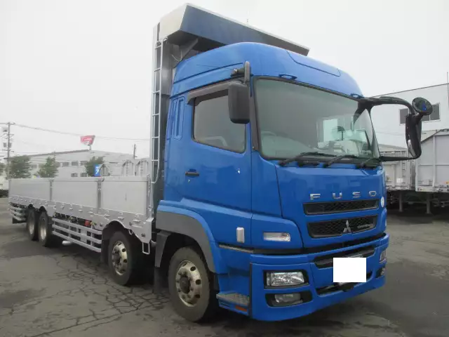 平成25年11月中古大型三菱ふそうスーパーグレートの画像3