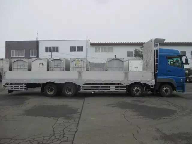 平成25年11月中古大型三菱ふそうスーパーグレートの画像4