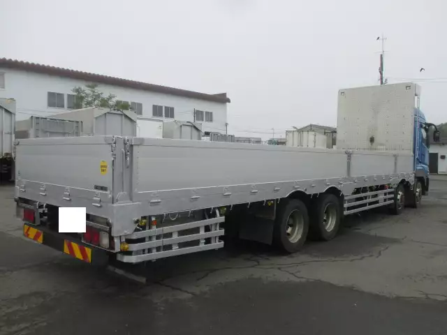 平成25年11月中古大型三菱ふそうスーパーグレートの画像5