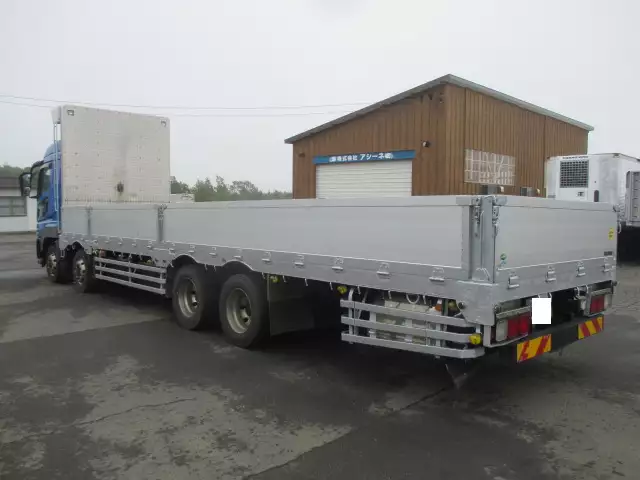 平成25年11月中古大型三菱ふそうスーパーグレートの画像7