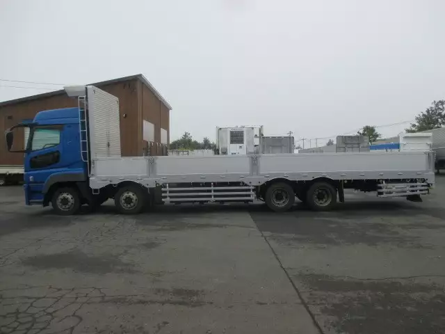 平成25年11月中古大型三菱ふそうスーパーグレートの画像8