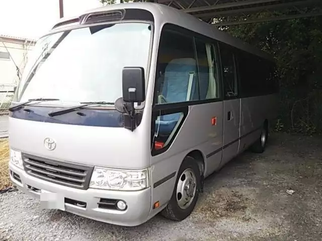 平成27年02月中古中型バストヨタトヨタの画像1