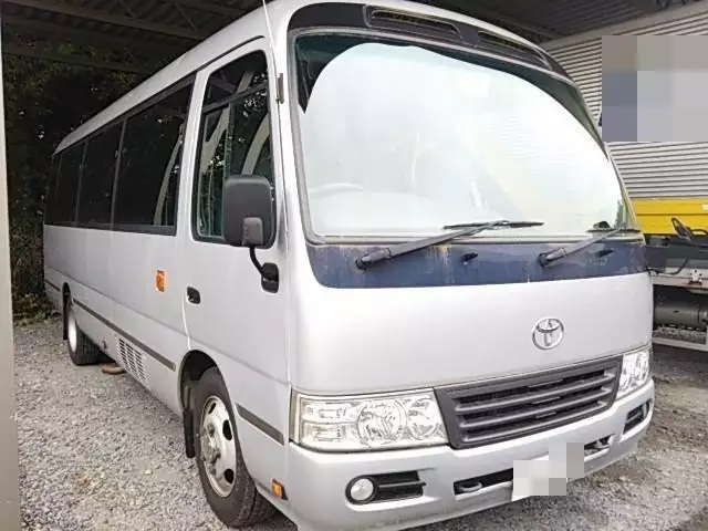 平成27年02月中古中型バストヨタトヨタの画像2