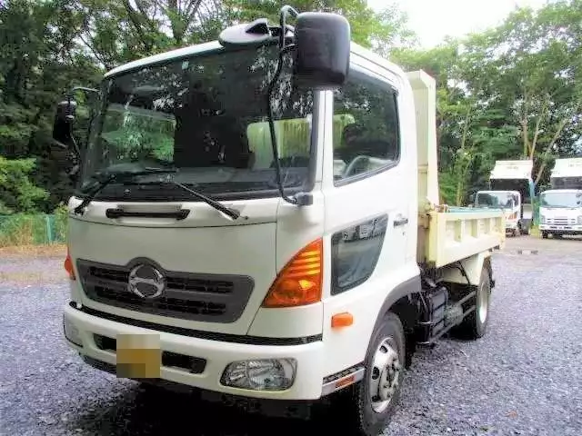 平成25年12月中古中型日野日野の画像1