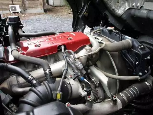 平成25年12月中古中型日野日野の画像5