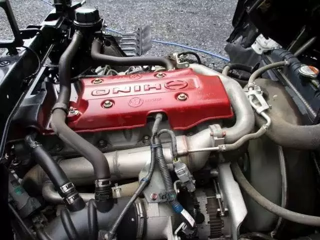 平成25年12月中古中型日野日野の画像6