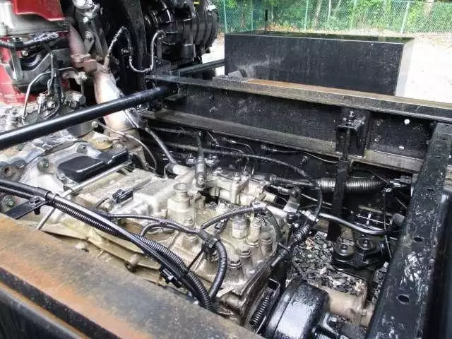 平成25年12月中古中型日野日野の画像9