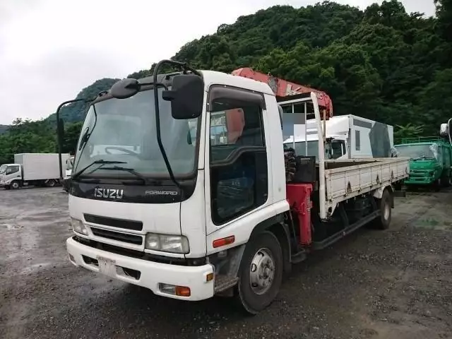 平成18年12月中古中型いすゞいすゞの画像1