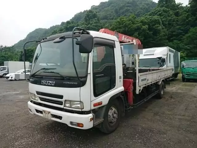 平成18年12月中古中型いすゞいすゞの画像1