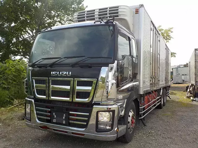 平成26年03月中古大型冷凍バン・ウィングいすゞいすゞの画像1