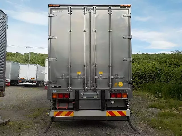 平成26年03月中古大型冷凍バン・ウィングいすゞいすゞの画像4