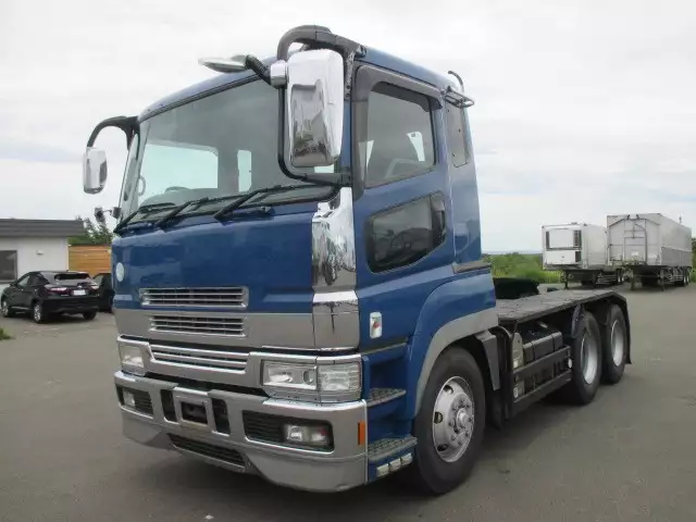 平成18年06月中古大型トラクタヘッド三菱ふそうスーパーグレートの画像1