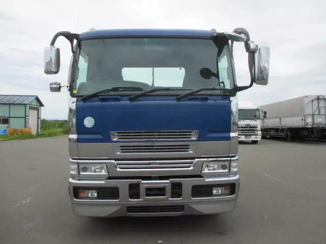 平成18年06月中古大型トラクタヘッド三菱ふそうスーパーグレートの画像2