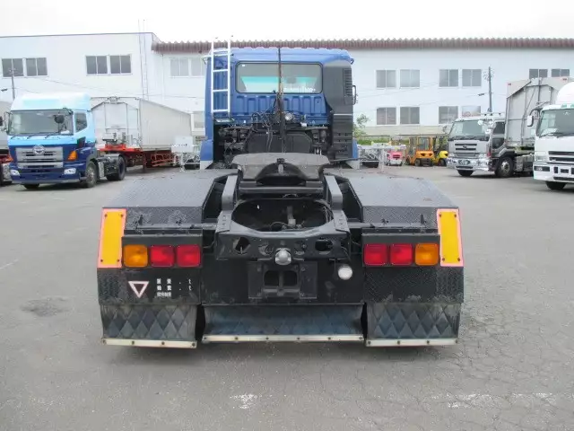 平成18年06月中古大型トラクタヘッド三菱ふそうスーパーグレートの画像3
