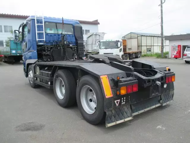 平成18年06月中古大型トラクタヘッド三菱ふそうスーパーグレートの画像4