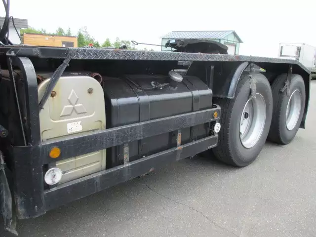 平成18年06月中古大型トラクタヘッド三菱ふそうスーパーグレートの画像5