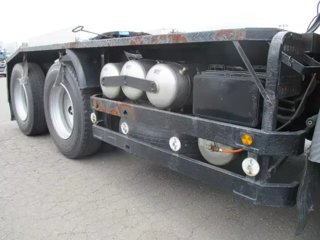 平成18年06月中古大型トラクタヘッド三菱ふそうスーパーグレートの画像6