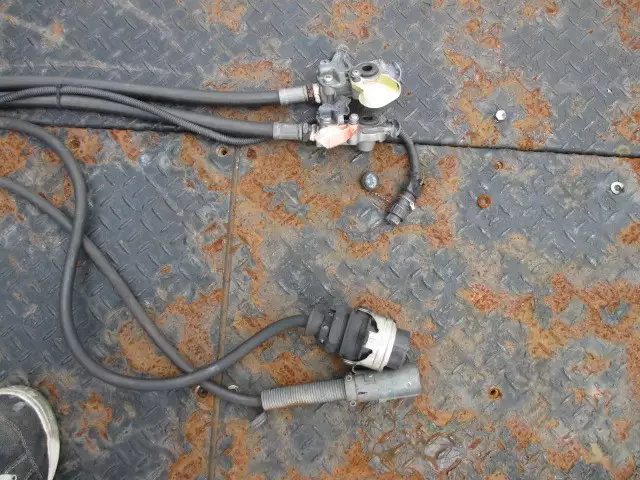 平成18年06月中古大型トラクタヘッド三菱ふそうスーパーグレートの画像9