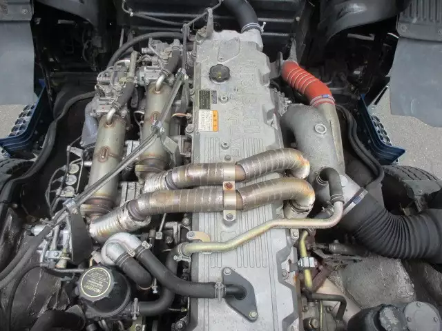 平成18年06月中古大型トラクタヘッド三菱ふそうスーパーグレートの画像10