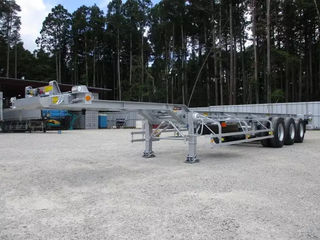 令和03年07月中古その他コンテナシャーシー日本フルハーフフルハーフの画像1