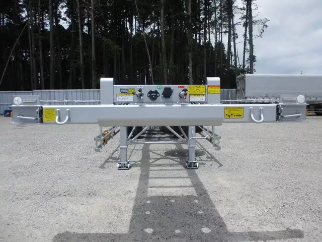 令和03年07月中古その他コンテナシャーシー日本フルハーフフルハーフの画像2