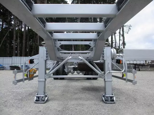 令和03年07月中古その他コンテナシャーシー日本フルハーフフルハーフの画像11