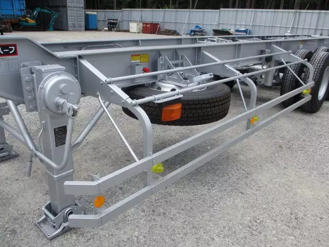 令和03年07月中古その他コンテナシャーシー日本フルハーフフルハーフの画像12
