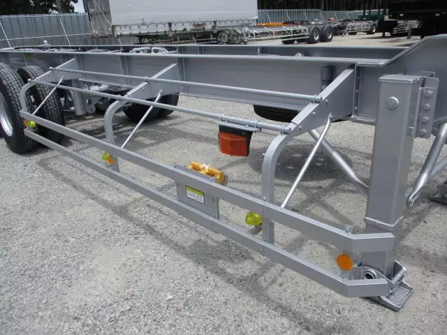令和03年07月中古その他コンテナシャーシー日本フルハーフフルハーフの画像14