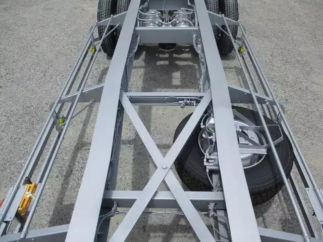 令和03年07月中古その他コンテナシャーシー日本フルハーフフルハーフの画像17