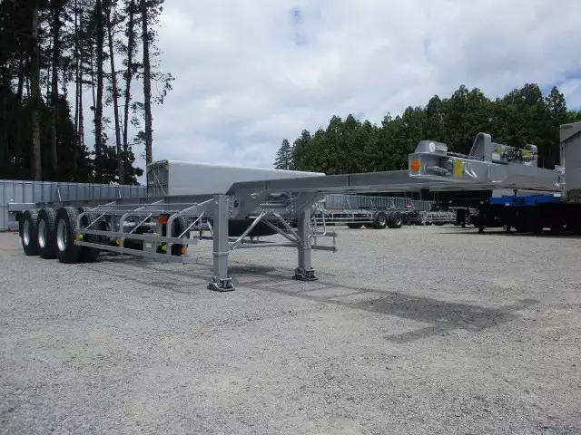 令和03年07月中古その他コンテナシャーシー日本フルハーフフルハーフの画像3