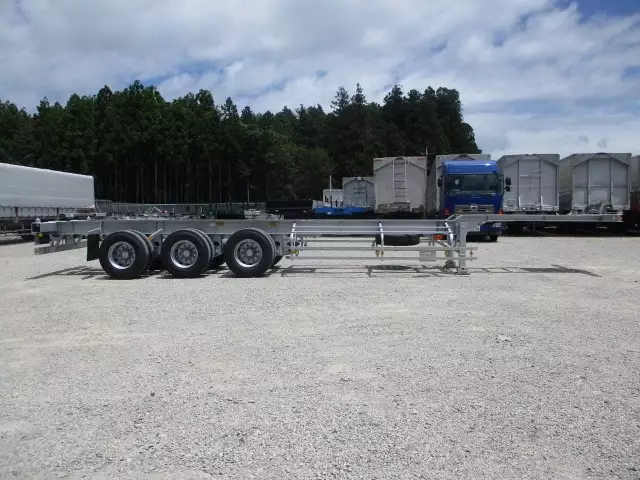 令和03年07月中古その他コンテナシャーシー日本フルハーフフルハーフの画像4