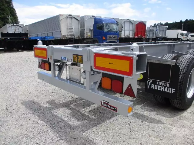 令和03年07月中古その他コンテナシャーシー日本フルハーフフルハーフの画像41