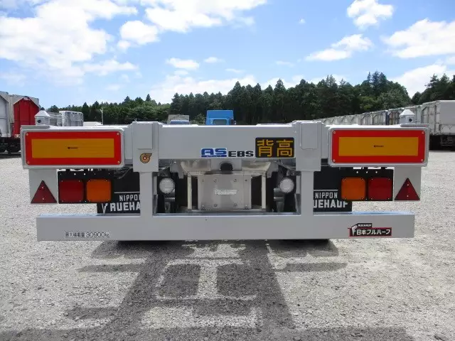 令和03年07月中古その他コンテナシャーシー日本フルハーフフルハーフの画像6