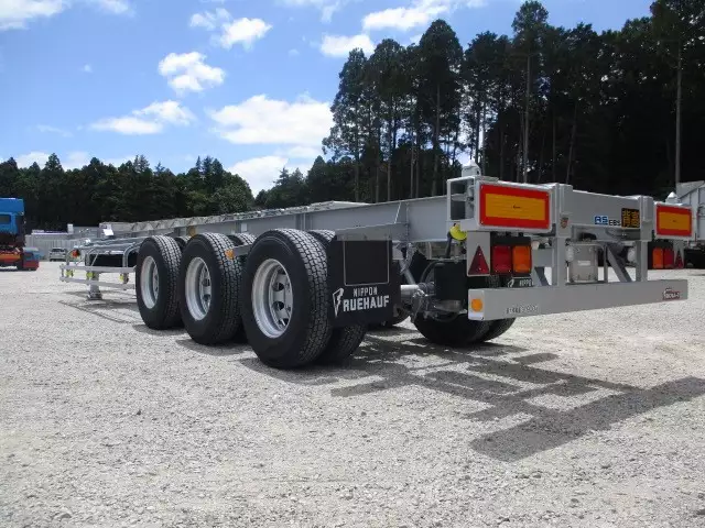 令和03年07月中古その他コンテナシャーシー日本フルハーフフルハーフの画像7