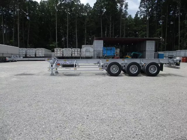 令和03年07月中古その他コンテナシャーシー日本フルハーフフルハーフの画像8