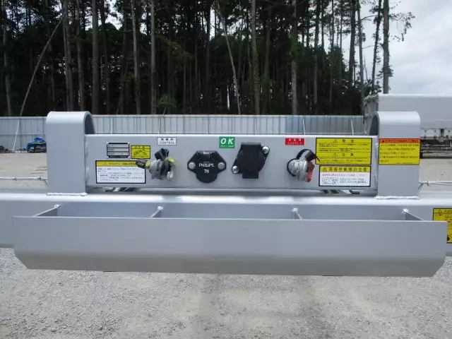 令和03年07月中古その他コンテナシャーシー日本フルハーフフルハーフの画像9