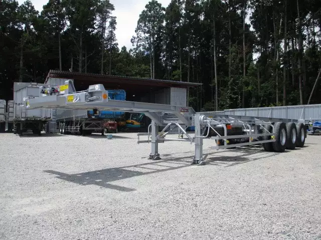 令和03年07月中古その他コンテナシャーシー日本フルハーフフルハーフの画像1