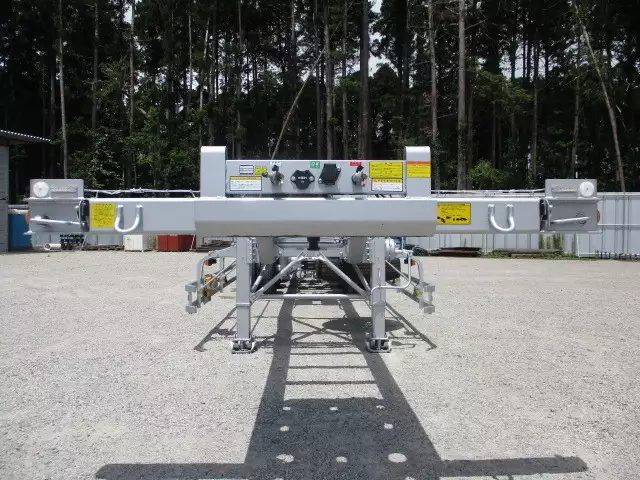 令和03年07月中古その他コンテナシャーシー日本フルハーフフルハーフの画像2