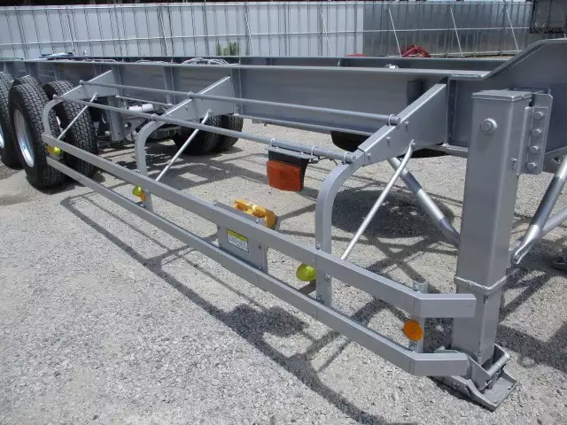 令和03年07月中古その他コンテナシャーシー日本フルハーフフルハーフの画像14