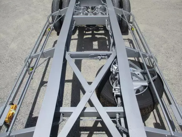 令和03年07月中古その他コンテナシャーシー日本フルハーフフルハーフの画像17