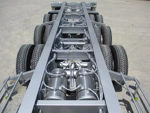 令和03年07月中古その他コンテナシャーシー日本フルハーフフルハーフの画像18