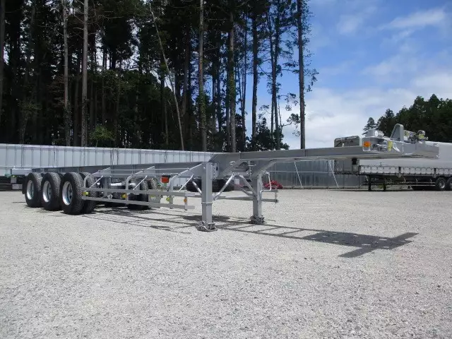 令和03年07月中古その他コンテナシャーシー日本フルハーフフルハーフの画像3